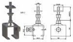 100774 Подвес регулируемый WR-2