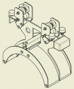 46000-1  Кабельная тележка WGWK-460