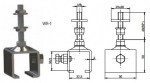 100773 Подвес регулируемый WR-1