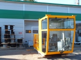 Medium crane cabin extended entrance platform KS-S2-W.G.RM International Group